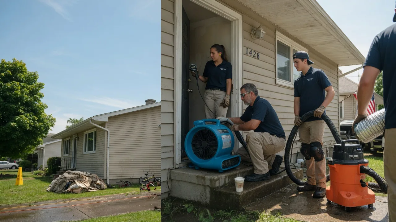 Water Damage Restoration in Sturgis, KY near me
